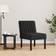 vidaXL black Armchair