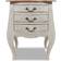 vidaXL 244504 Bedside Table 35x48cm