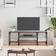 vidaXL 831806 Gray Sonoma TV-bänk 121x45cm