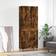 vidaXL Highboard Smoked Oak Förvaringsskåp 69.5x180cm