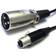 Pulse Sound Cable Mini-xlrf Xlrm 1,5m