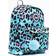 Hype Kid's Office Travel Casual Backpack - Blue Ice Leopard