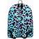 Hype Kid's Office Travel Casual Backpack - Blue Ice Leopard