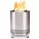 Solo Stove Mesa Stainless Steel Tabletop Smokeless Mini Firepit & Stand