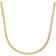 s.Oliver Mens Curb Chain - Gold