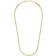 s.Oliver Mens Curb Chain - Gold