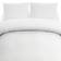 Borganäs Rolling Duvet Cover White (220x210cm)