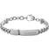 Diesel Stacked Bracelet - Silver