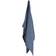 The Organic Company Fine Hand Grey Blue Guest Towel Blue, Grey