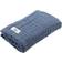 The Organic Company Fine Hand Grey Blue Guest Towel Blue, Grey