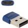 DeLock USB-A 2.0 Adapter Han/Hun