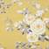 Catherine Lansfield Canterbury Floral Reversible Duvet Cover Yellow (230x220cm)