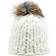 Isbjörn of Sweden Fox Knitted Beanie White, Unisex, Tøj, hatte kasketter, Hvid