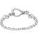 Pandora Chunky Infinity Knot Chain Bracelet - Silver