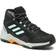 adidas Eastrail 2.0 Mid RAIN.RDY Hiking Shoes Core Black Semi Flash Aqua Preloved Yellow