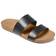 Reef Cushion Bounce Vista Sliders - Black Natural