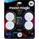 JML Mood Magic Beat White Wall light ∅ 6.5cm 4pcs