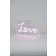 Litecraft Glow Box Neon Love Wall light