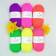 Rico Neon 01 Gul Design Garn