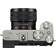 Sony Alpha 7C II + FE 28-60mm Silver