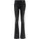 7 For All Mankind Bootcut Bair Snygg, svart