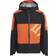 Adidas Five Ten All-Mountain regnjakke Black Semi Impact Orange