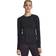 Under Armour Women's Seamless Long Sleeve - Black/Reflective