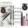 Anastasia Beverly Hills OG Brow Kit Gavesæt Skygge - Ebony
