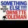 Something Else Natural Ornette Coleman (Vinyl)