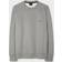 Paul Smith PS Organic Cotton Crew Neck Sweatshirt Grey Melange