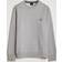 Paul Smith PS Organic Cotton Crew Neck Sweatshirt Grey Melange