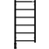 Nordhem Nääs (NSE0840M) 400x900mm Svart