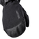 Hestra Powder Gauntlet Mitt - Black