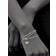 Maria Black Saffi Small Bracelet - Silver