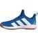 Adidas Juniur Stabil Indoor Shoes - Royal Blue/White/Lucid Lemon