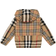 Burberry Kid's Wilbur Checked Jacket - Archive Beige