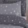 Dreamscene Stars Duvet Cover with Pillowcase Bedding Set 120x150cm