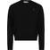 Ami Paris Ami de Cœur Crewneck Jumper Unisex - Black