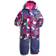 The North Face Baby Freedom Snowsuit Mr. Pink Big Abstract Print mo