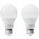 Philips Hue White A19 Smart Light Bulb 60W LED 2-Pack