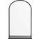 Nordal Glass Shelf Wall Mirror 46x77cm