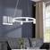 Arcchio Brinja 4 Round Taklampa White Pendellampa