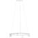 Arcchio Brinja 4 Round White Pendant Lamp