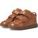 Geox Kids Biglia Trainers in Leather/Suede with Touch 'n' Close Fastening