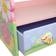 Teamson Kids Magic Garden Wooden Bookshelf with Storage Drawers