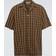 Acne Studios Short-sleeved shirt brown_green