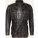 Belstaff Black Legacy Trialmaster Panther Leather Jacket Antique Black IT