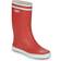 Aigle Jungen Unisex Kinder Lolly Pop Gummistiefel, Rot/Weiß