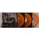 Music by Cavelight Burnt Orange Marbled Blockhead (Vinyl)