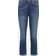 7 For All Mankind Mid-Rise Slim Jeans Josefina blau